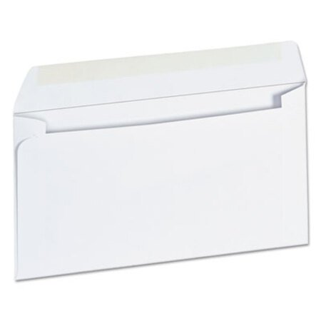 Picture of Business Envelope, #6 3/4, Square Flap, Gummed Closure, 3.63 x 6.5, White, 500/BoxUNV-35206