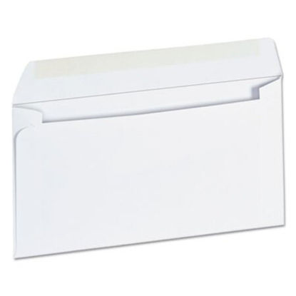 Picture of Business Envelope, #6 3/4, Square Flap, Gummed Closure, 3.63 x 6.5, White, 500/BoxUNV-35206