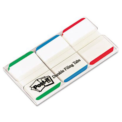 Picture of 1" Tabs, 1/5-Cut Tabs, Lined, Assorted Primary Colors, 1" Wide, 66/PackMMM-686LGBR