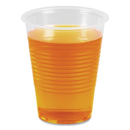 Picture of Translucent Plastic Cold Cups, 10oz, Polypropylene, 100/PackBWK-TRANSCUP10PK
