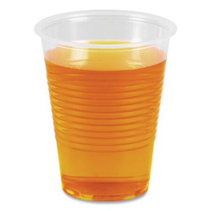 Picture of Translucent Plastic Cold Cups, 10oz, Polypropylene, 100/PackBWK-TRANSCUP10PK