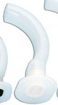 Picture of Oropharyngeal Airway SunMed Guedel 70 mm Length White Child1-1504-70