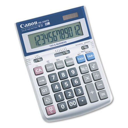 Picture of HS-1200TS Desktop Calculator, 12-Digit LCDCNM-7438A023AA
