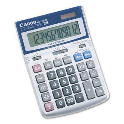 Picture of HS-1200TS Desktop Calculator, 12-Digit LCDCNM-7438A023AA