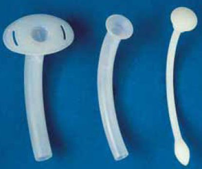 Picture of Tracheostomy Tube Air-Lon™ 90 degree Curve Size 7 Uncuffed1050158