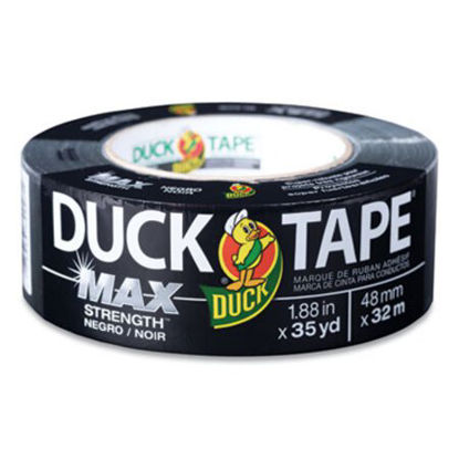 Picture of MAX Duct Tape, 3" Core, 1.88" x 35 yds, BlackDUC-240867