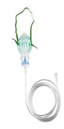 Picture of Roscoe Medical Compressor Nebulizer System Small Volume 6 mL Medication Cup Pediatric Aerosol Mask DeliveryNEB-PEDM