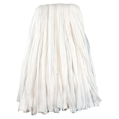 Picture of Nonwoven Cut End Edge Mop, Rayon/Polyester, #24, White, 12/CartonBWK-BW2024
