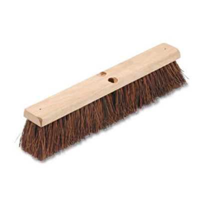 Picture of Floor Brush Head, 3 1/4" Natural Palmyra Fiber, 18"BWK-20118