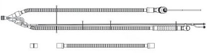 Picture of LTV Series Ventilator Circuit Corrugated Tube 66 Inch Tube Dual Limb Adult Without Bag Single Patient Use15091-103