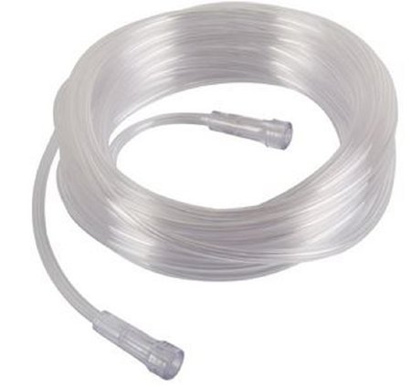 Picture of ETCO2 Nasal Sampling Cannula with O2 Delivery Adult Curved Prong / NonFlared TipCAN-ROS25