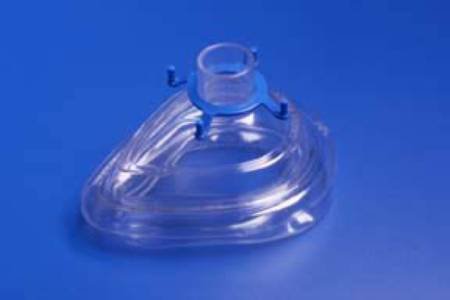 Picture of Anesthesia Mask Elongated Style Infant Size 1 Without Hook Ring158100
