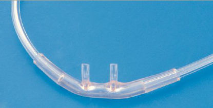 Picture of Nasal Cannula Continuous Flow AirLife® Neonatal Curved Prong / NonFlared Tip002611