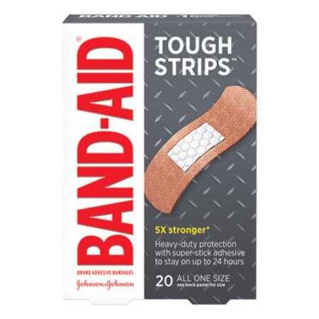 Picture of Flexible Fabric Adhesive Tough Strip Bandages, 1" x 3.25", 20/BoxJOJ-4408