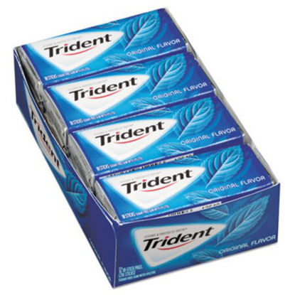 Picture of Sugar-Free Gum, Original Mint, 14 Sticks/Pack, 12 Pack/BoxCDB-12546