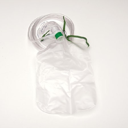 Picture of Oxygen Mask Elongated Style Pediatric Adjustable Head Strap / Nose Clip1011