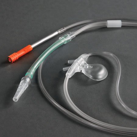 Picture of ETCO2 Oral / Nasal Sampling Cannula with O2 Delivery With Oxygen Delivery Smart CapnoLine® Plus Adult Straight Prong / NonFlared Tip010209