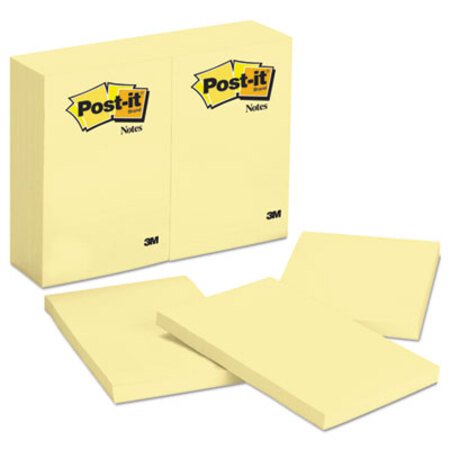 Picture of Original Pads in Canary Yellow, 4 x 6, 100-Sheet, 12/PackMMM-659YW