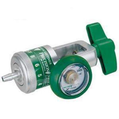 Picture of Easy Dial Reg Oxygen Regulator Adjustable 0 - 8 LPM Barb Outlet CGA-870168708D