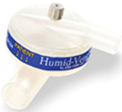 Picture of Heat and Moisture Exchanger with Filter Humid-Vent™ 30 mg/L Moisture output at 1200 mL tidal volume 2.0, 60 lpm18832