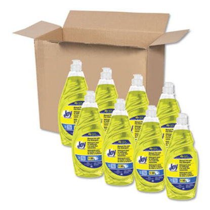 Picture of Dishwashing Liquid, 38 oz Bottle, 8/CartonJOY-45114CT