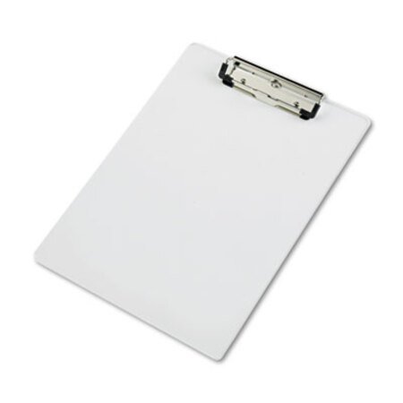 Picture of Acrylic Clipboard, 0.5" Capacity, Holds 8.5 x 11 Shee ClearSAU-21565