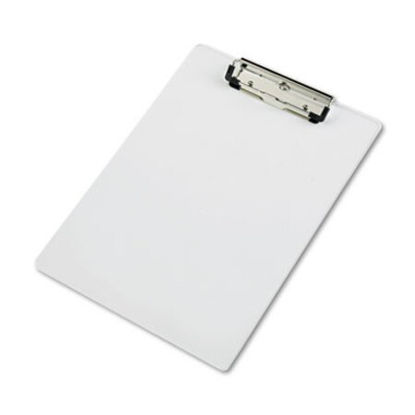 Picture of Acrylic Clipboard, 0.5" Capacity, Holds 8.5 x 11 Shee ClearSAU-21565