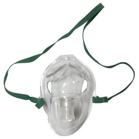 Picture of Aerosol Mask Elongated Style Pediatric Adjustable Head Strap / Nose ClipRES2210