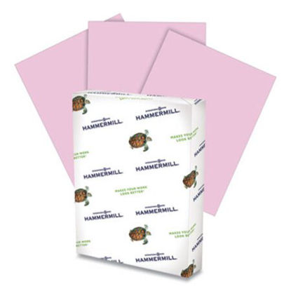 Picture of Colors Print Paper, 20lb, 8.5 x 11, Lilac, 500/ReamHAM-102269