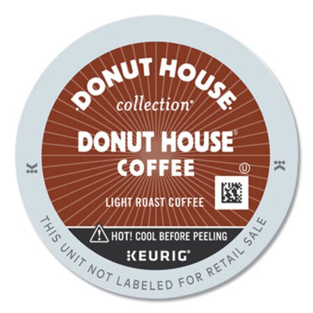 Picture of Donut House Coffee K-Cups, 96/CartonGMT-6534CT