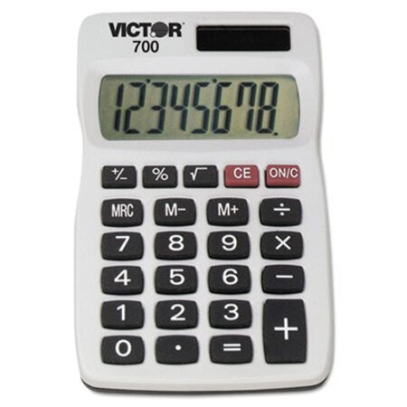 Picture of 700 Pocket Calculator, 8-Digit LCDVCT-700