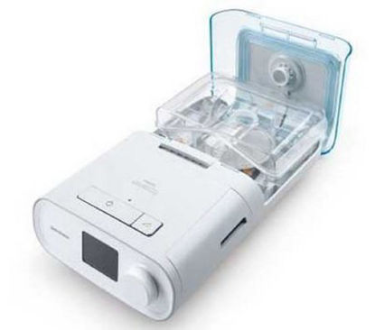 Picture of DreamStation Auto BiPAP System with Humidifier 3.3 X 7.6 X 11.7 InchDSX700H11