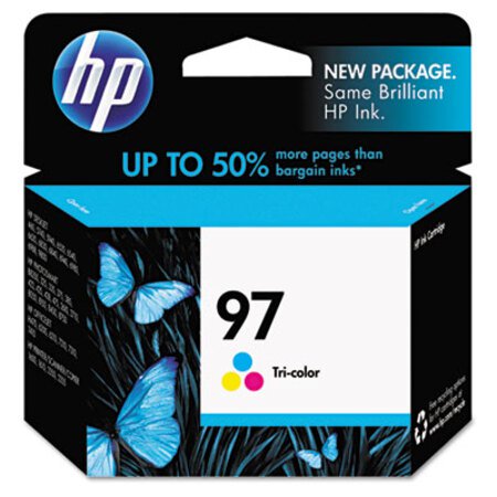 Picture of HP 97, (C9363WN) Tri-Color Original Ink CartridgeHEW-C9363WN