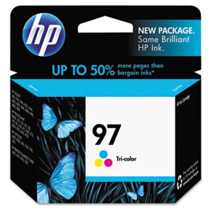 Picture of HP 97, (C9363WN) Tri-Color Original Ink CartridgeHEW-C9363WN