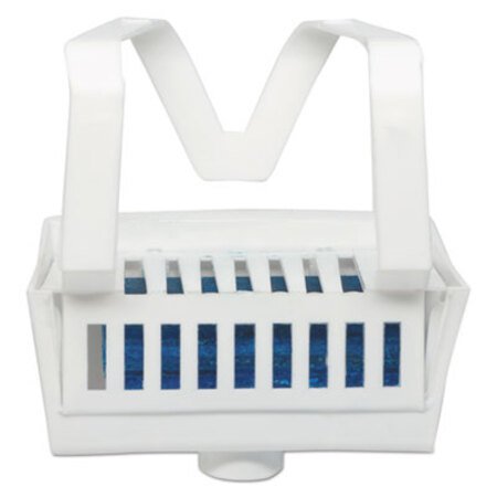 Picture of Non-Para Toilet Bowl Block, Lasts 30 Days, White, Evergreen Fragrance, 12/BoxBGD-661