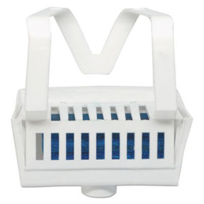 Picture of Non-Para Toilet Bowl Block, Lasts 30 Days, White, Evergreen Fragrance, 12/BoxBGD-661