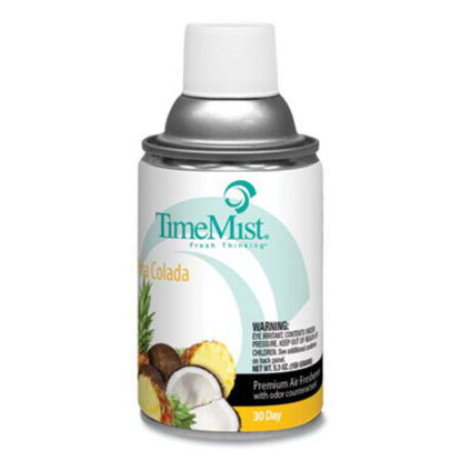 Picture of Premium Metered Air Freshener Refill, Pina Colada, 5.3 oz Aerosol SprayTMS-1042690EA