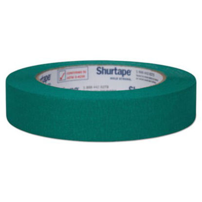 Picture of Color Masking Tape, 3" Core, 0.94" x 60 yds, GreenDUC-240572