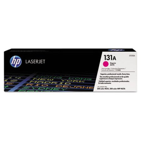 Picture of HP 131A, (CF213A) Magenta Original LaserJet Toner CartridgeHEW-CF213A
