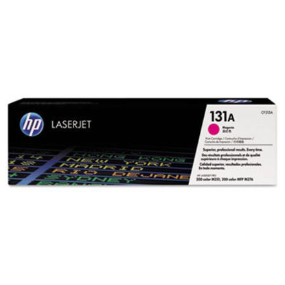 Picture of HP 131A, (CF213A) Magenta Original LaserJet Toner CartridgeHEW-CF213A