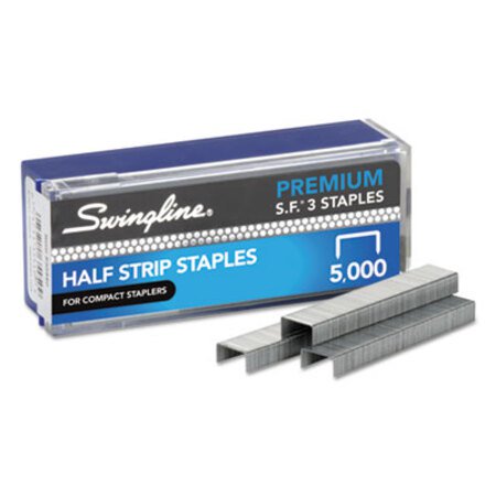 Picture of S.F. 3 Premium Staples, 0.25" Leg, 0.5" Crown, Steel, 5,000/BoxSWI-35440