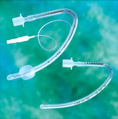 Picture of Endotracheal Tube Sheridan Preformed™ Cuffed 6.0 mm5-22212
