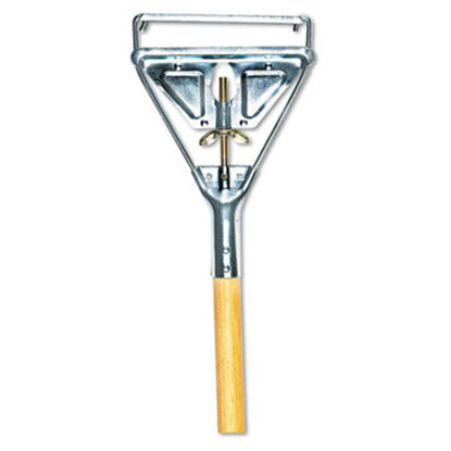 Picture of Quick Change Metal Head Mop Handle for No. 20 and Up Heads, 54" Wood HandleBWK-605