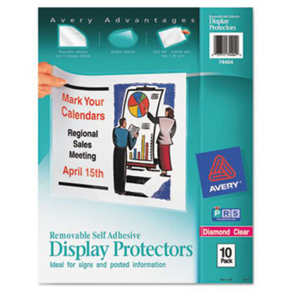 Picture of Top-Load Display Sheet Protectors, Letter, 10/PackAVE-74404