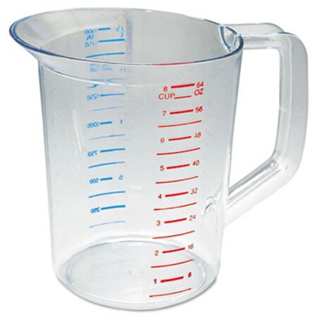Picture of Bouncer Measuring Cup, 2qt, ClearRCP-3217CLE