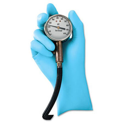 Picture of G10 Blue Nitrile Gloves, Powder-Free, Blue,242 mm Length, Large, 100/BoxKCC-57373