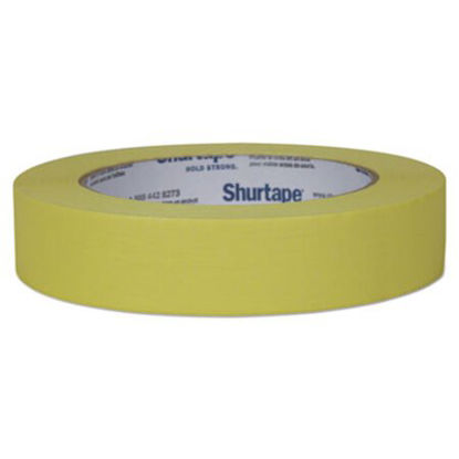 Picture of Color Masking Tape, 3" Core, 0.94" x 60 yds, YellowDUC-240570