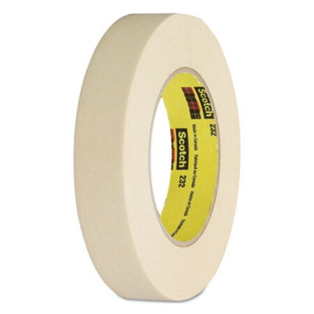 Picture of High-Performance Masking Tape 232, 3" Core, 24 mm x 55 m, TanMMM-2321