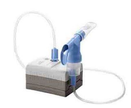 Picture of InnoSpire Mini Compressor Nebulizer System Small Volume 8 mL Medication Cup Universal Mouthpiece Delivery1109289