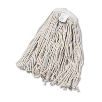 Picture of Cut-End Wet Mop Head, Cotton, No. 20, WhiteBWK-2020CEA